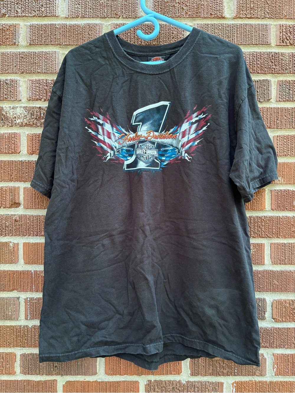 Harley-Davidson Sz XL Low Country Charleston South Carolina Graphic T-Shirt 2003